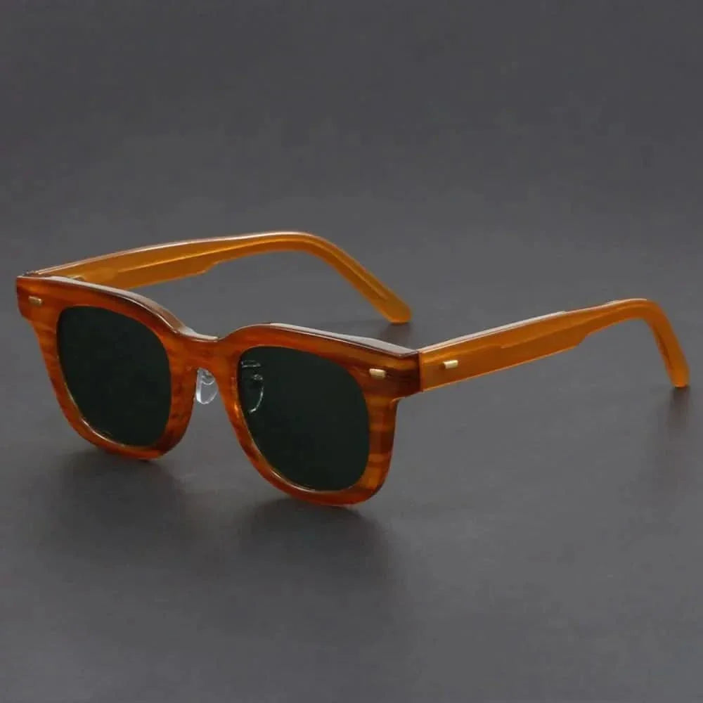 MERCER RIVET | Retro Riveted Sunglasses | UV400 Hi-DEFF Lens