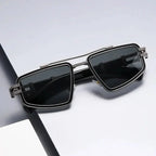 ARLO APEX | Gold Accent Geometric Sunglasses | UV400
