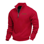 GABRIEL | Quarter-Zip Comfort Sweatshirt