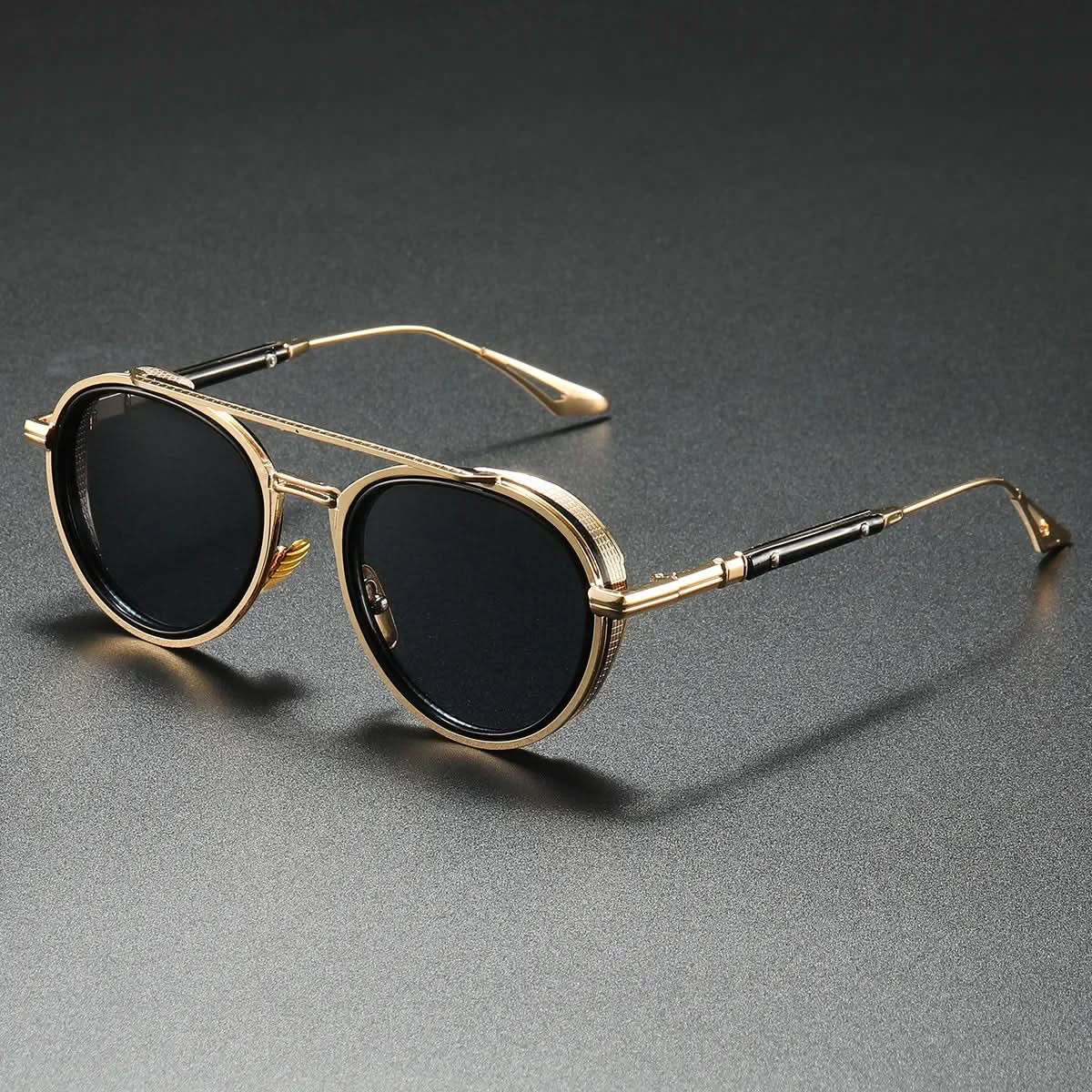 HARRIGAN PILOT | Alloy Pilot Sunglasses | UV400 Hi-DEFF Lens