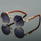 PANTHÈRE DORÉE | Gold Panther Sunglasses | UV400 Gradient