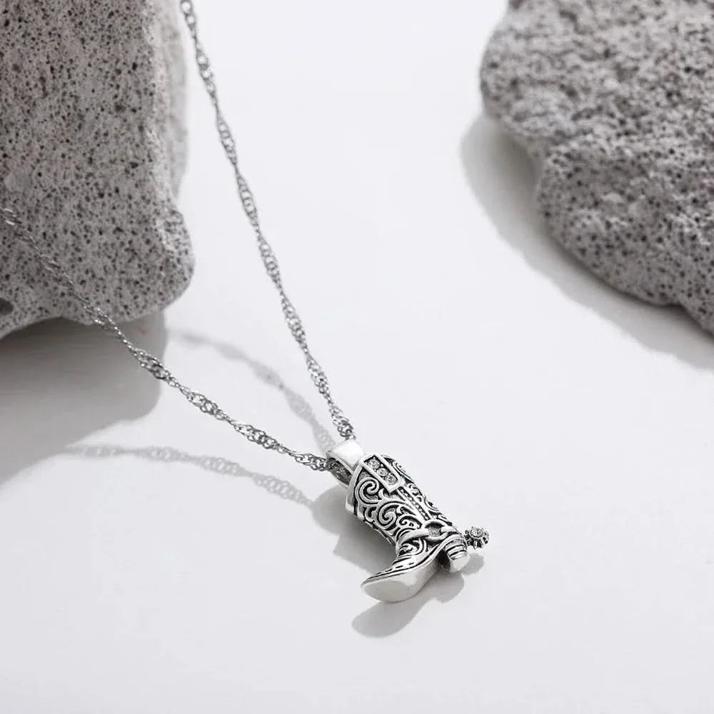 Wild Heart Cowgirl Necklace