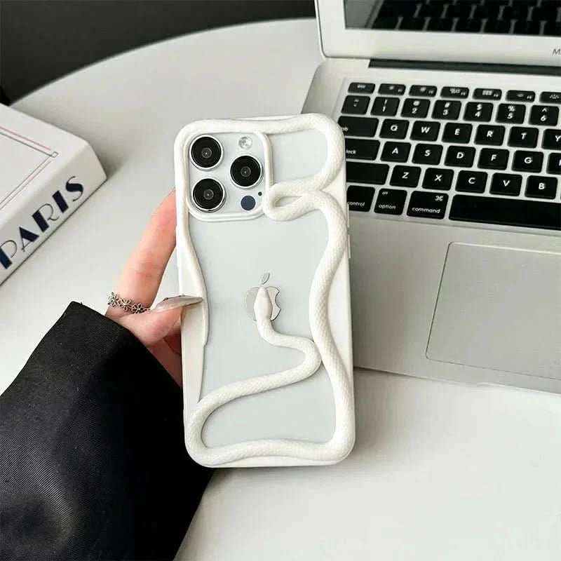 Eden Coil iPhone Case