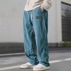 LUKE | Relaxed Straight-Leg Pants