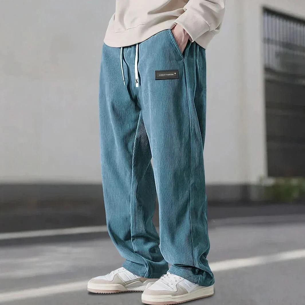 LUKE | Relaxed Straight-Leg Pants