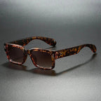 TERRA BOLD | Square Tortoiseshell Sunglasses | UV400 Wide Temple