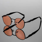 GREYSON ROUND | Vintage Round Sunglasses | UV400 Tortoiseshell