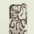 Blush Bow iPhone Case