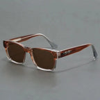 DUSK HAVANA | Two-Tone Gradient Sunglasses | UV400 Minimal
