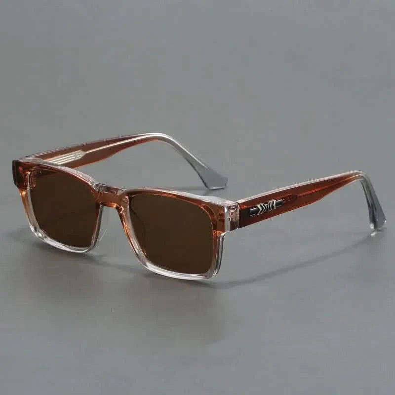DUSK HAVANA | Two-Tone Gradient Sunglasses | UV400 Minimal