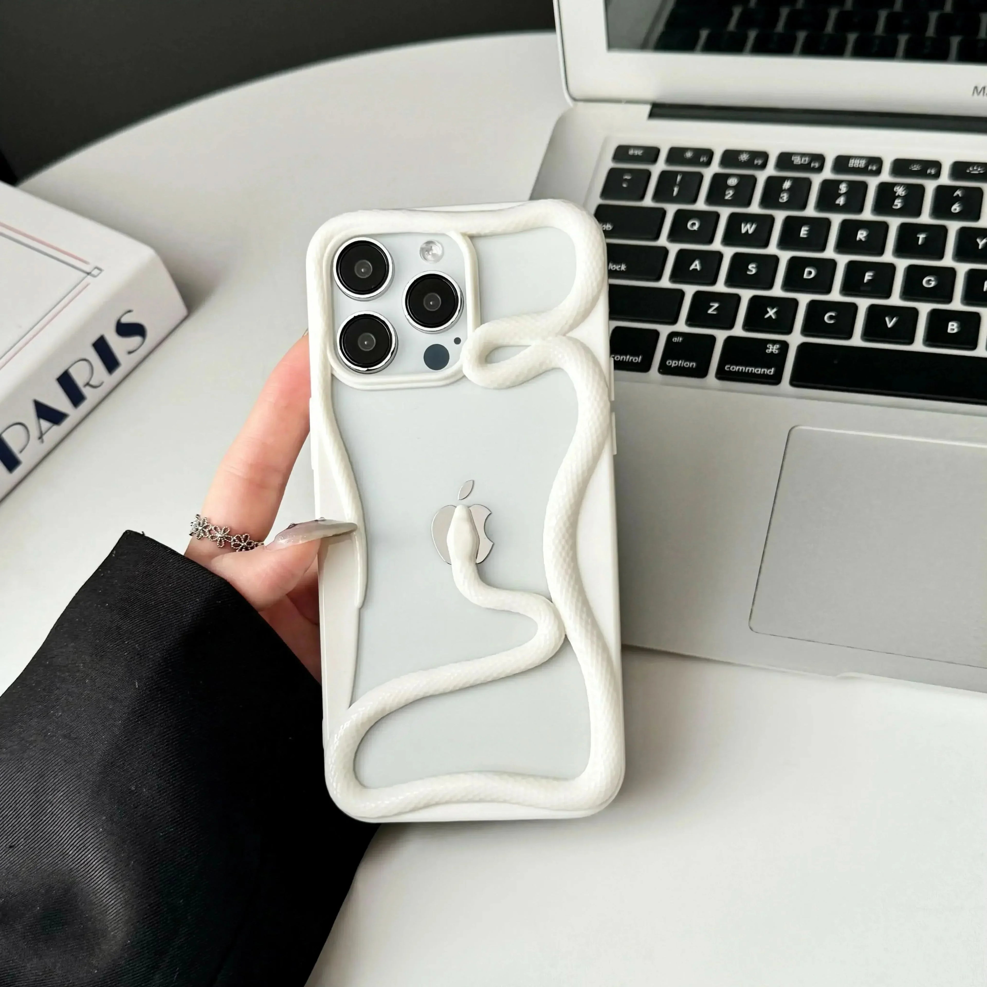 Eden Coil iPhone Case