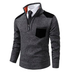 DYLAN | Classic Half-Zip Knit Sweater