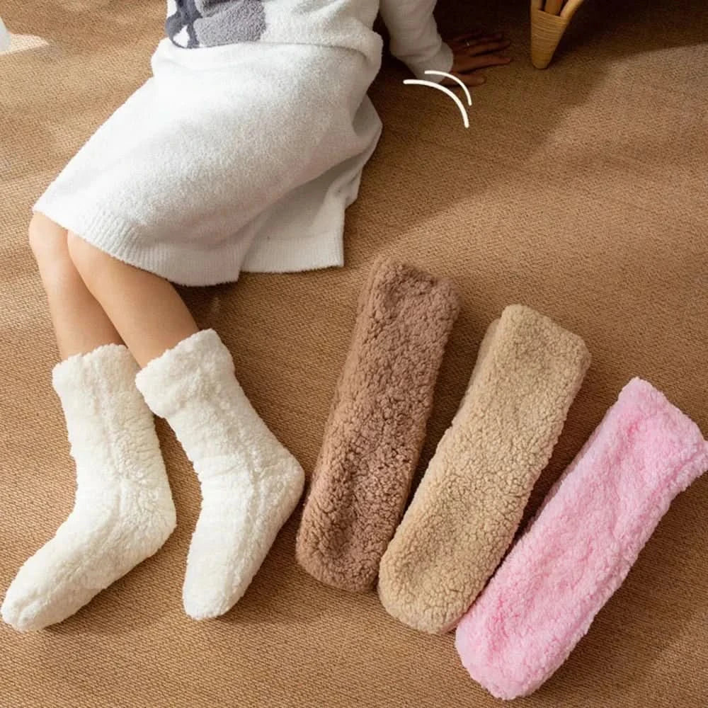 Snuggly Sherpa Socks