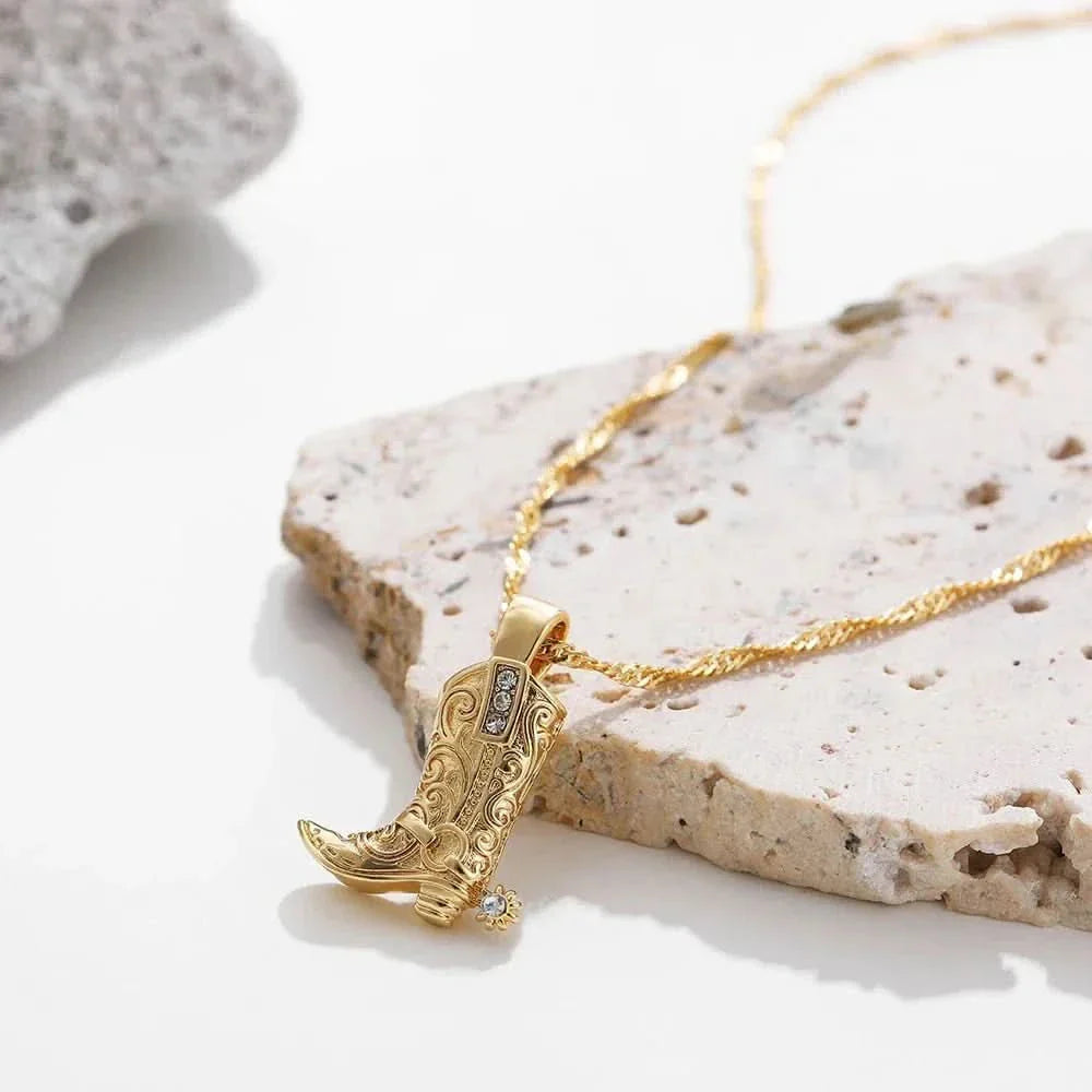 Wild Heart Cowgirl Necklace