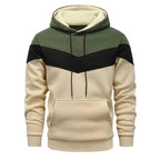 NOLAN | Casual Color-Block Hoodie