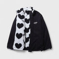 KATHARINA | Reversible heart jacket