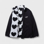 KATHARINA | Reversible heart jacket