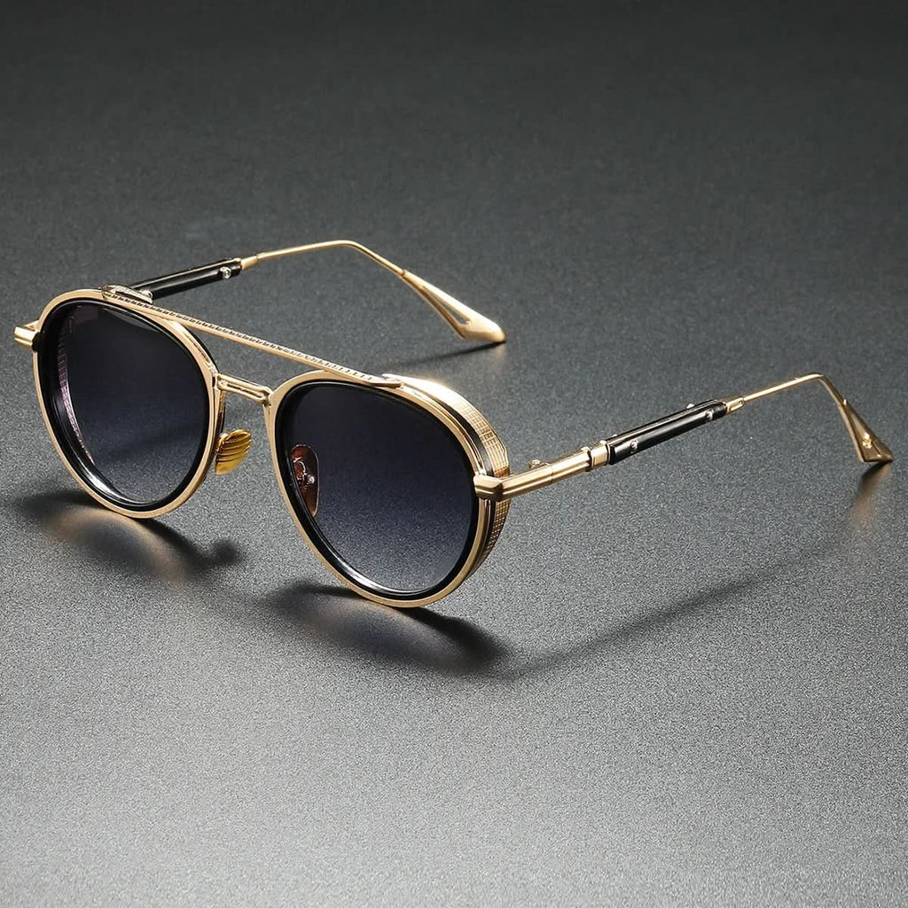 HARRIGAN PILOT | Alloy Pilot Sunglasses | UV400 Hi-DEFF Lens