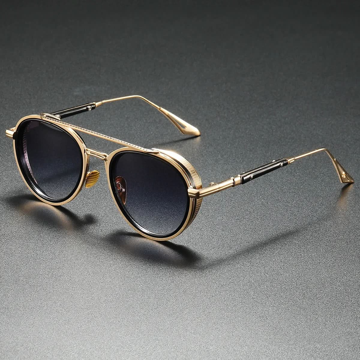 HARRIGAN PILOT | Alloy Pilot Sunglasses | UV400 Hi-DEFF Lens