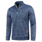 NOAH | Easy-Comfort Half-Zip Pullover