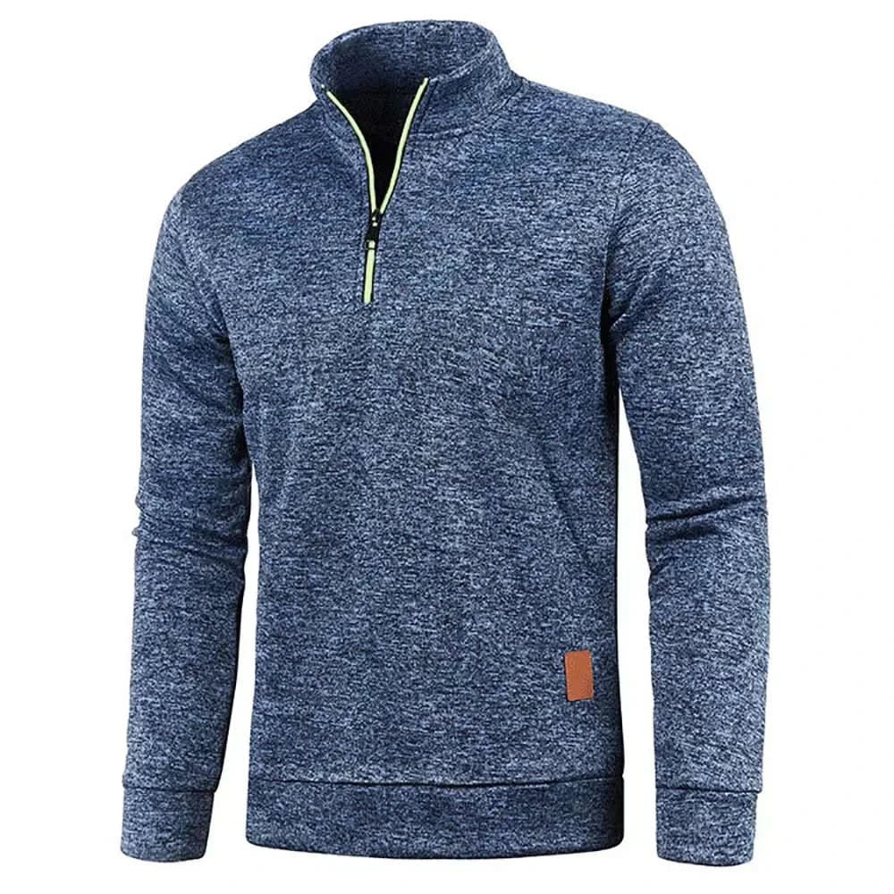 NOAH | Easy-Comfort Half-Zip Pullover