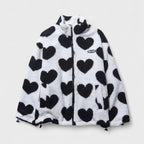 KATHARINA | Reversible heart jacket