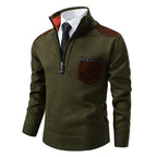 DYLAN | Classic Half-Zip Knit Sweater