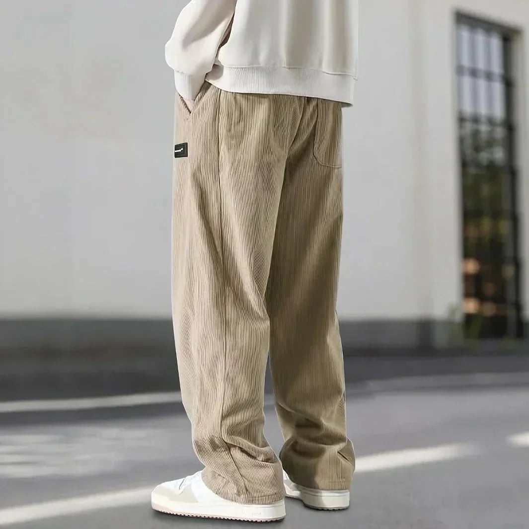 LUKE | Relaxed Straight-Leg Pants