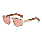 ARLO APEX | Gold Accent Geometric Sunglasses | UV400