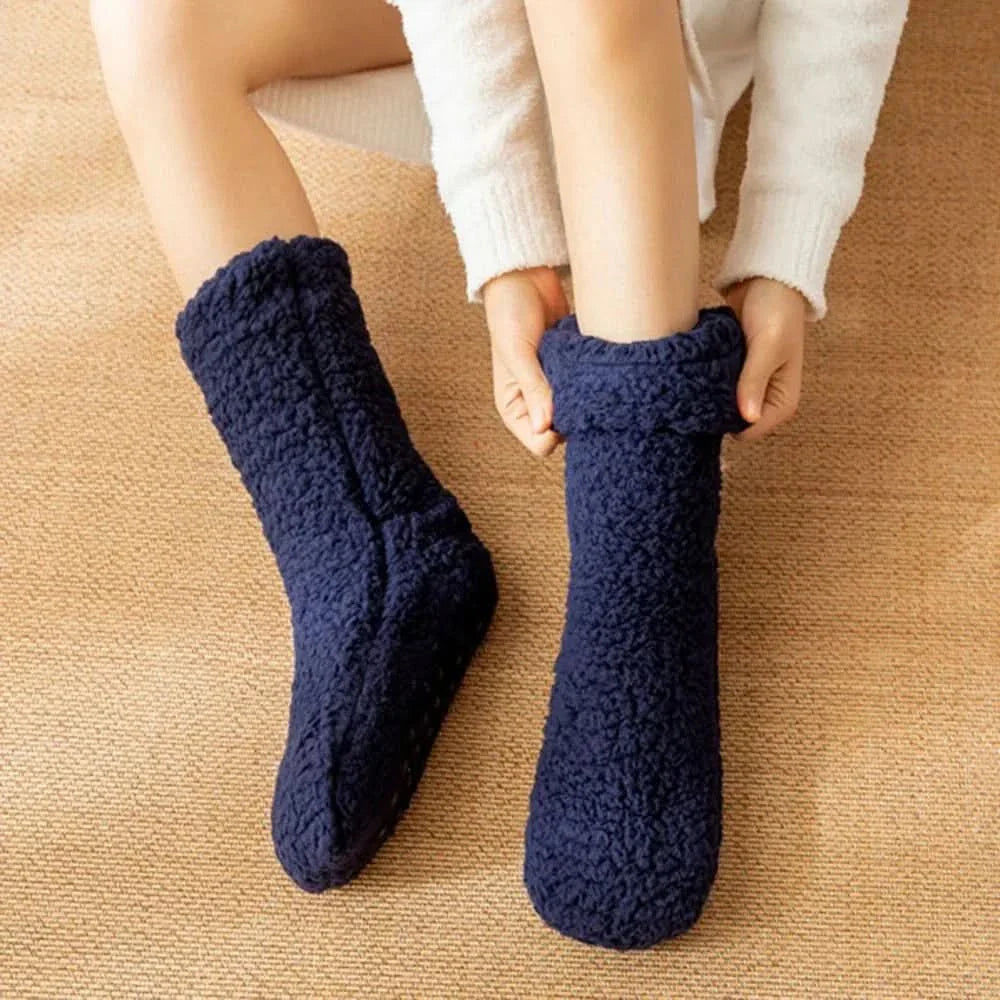 Snuggly Sherpa Socks