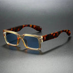 TERRA BOLD | Square Tortoiseshell Sunglasses | UV400 Wide Temple