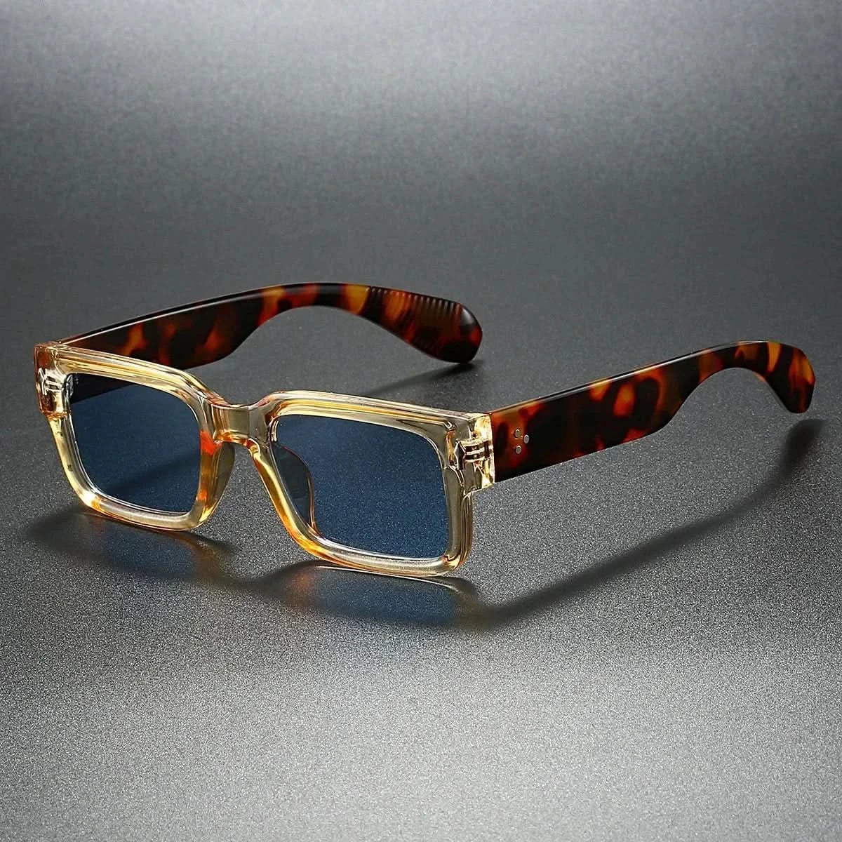 TERRA BOLD | Square Tortoiseshell Sunglasses | UV400 Wide Temple