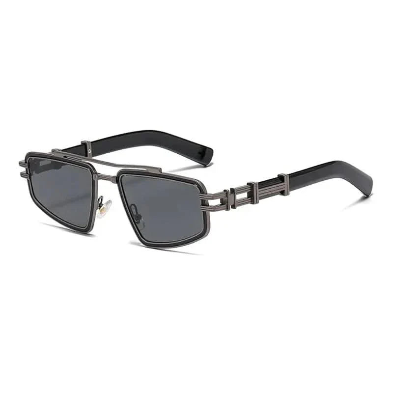 ARLO APEX | Gold Accent Geometric Sunglasses | UV400
