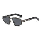 ARLO APEX | Gold Accent Geometric Sunglasses | UV400