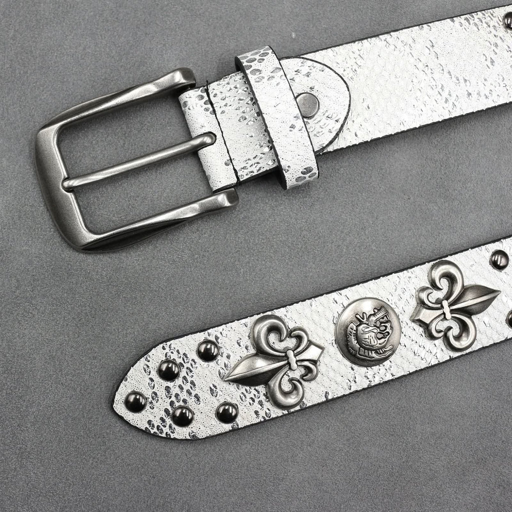 Anarchy Artifact Studded Belt