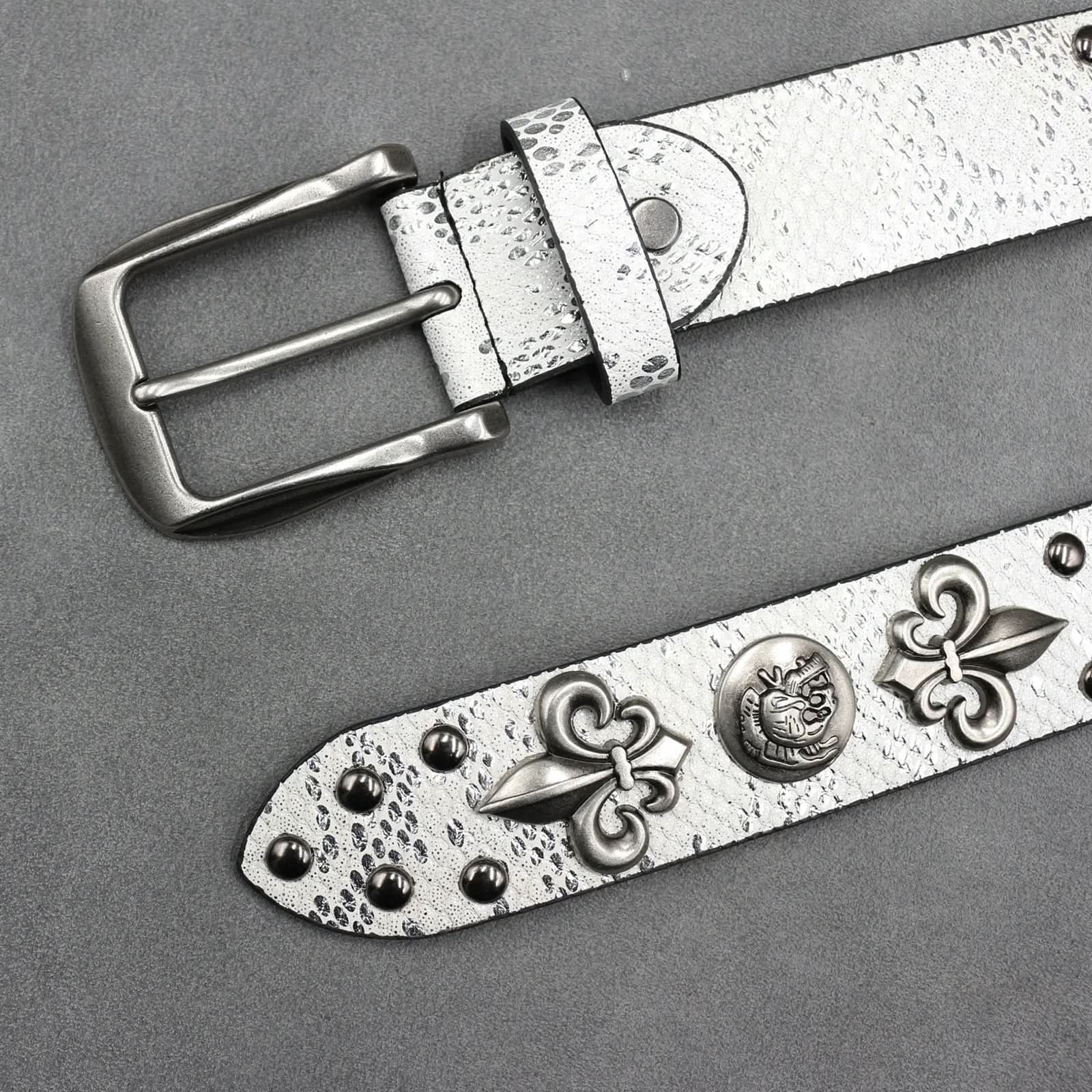 Anarchy Artifact Studded Belt