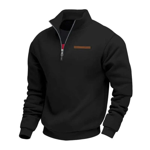 CHRISTOPHER | Premium Half-Zip Pullover