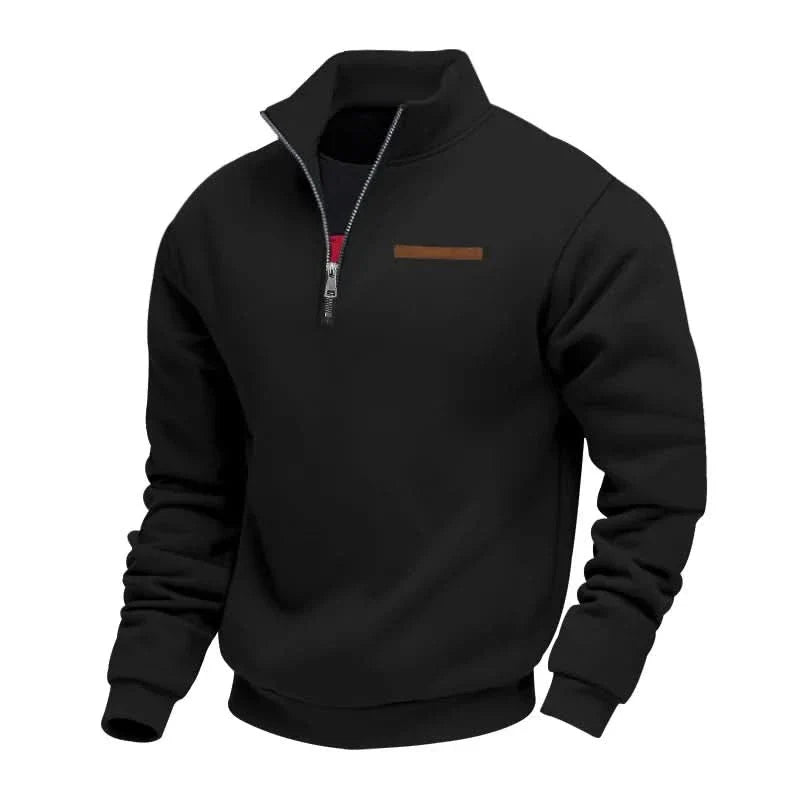 GABRIEL | Quarter-Zip Comfort Sweatshirt