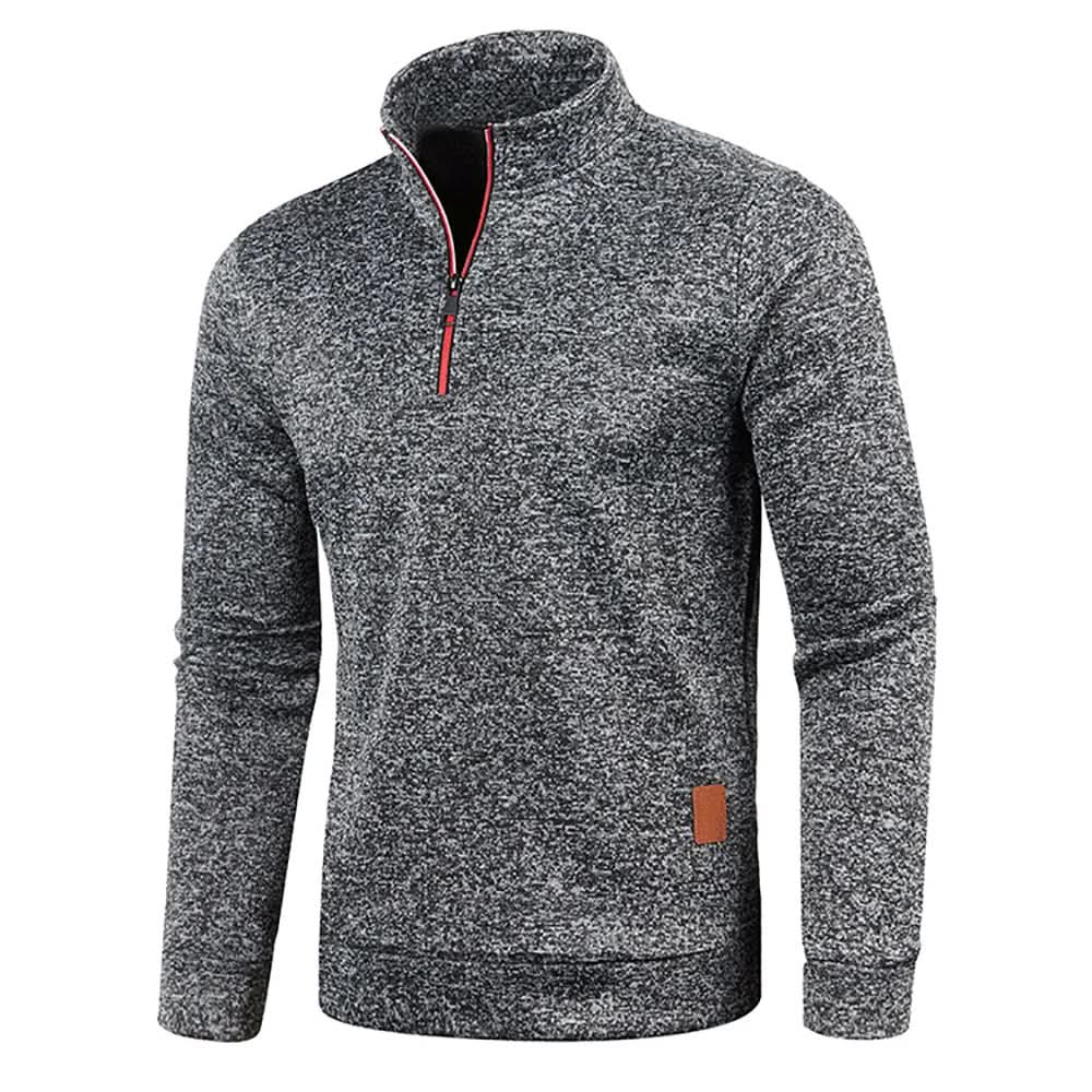 NOAH | Easy-Comfort Half-Zip Pullover