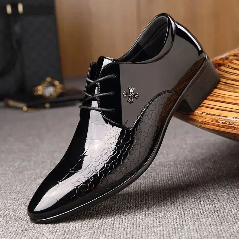Black Tie Dress Shoes