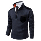 DYLAN | Classic Half-Zip Knit Sweater
