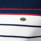 NATHAN | Refined Striped Knit Pullover