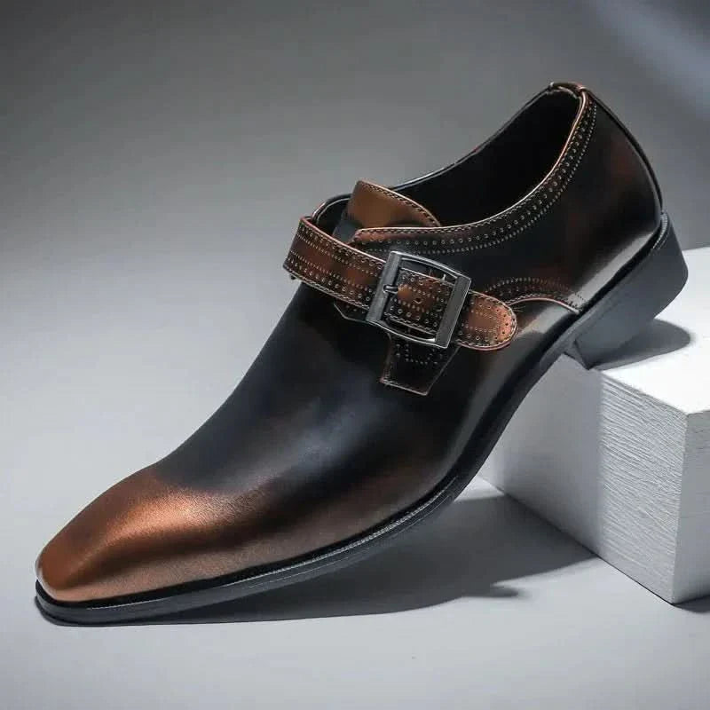 Caruso Leather Dress Shoes