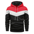 NOLAN | Casual Color-Block Hoodie