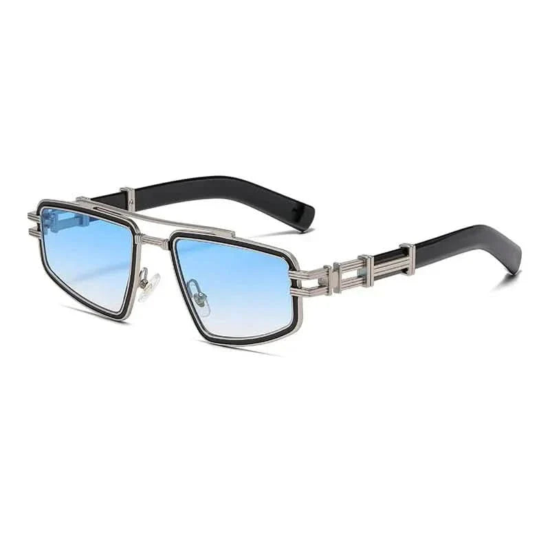 ARLO APEX | Gold Accent Geometric Sunglasses | UV400