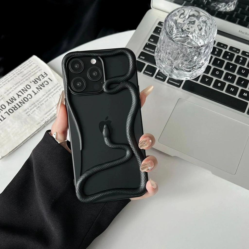 Eden Coil iPhone Case