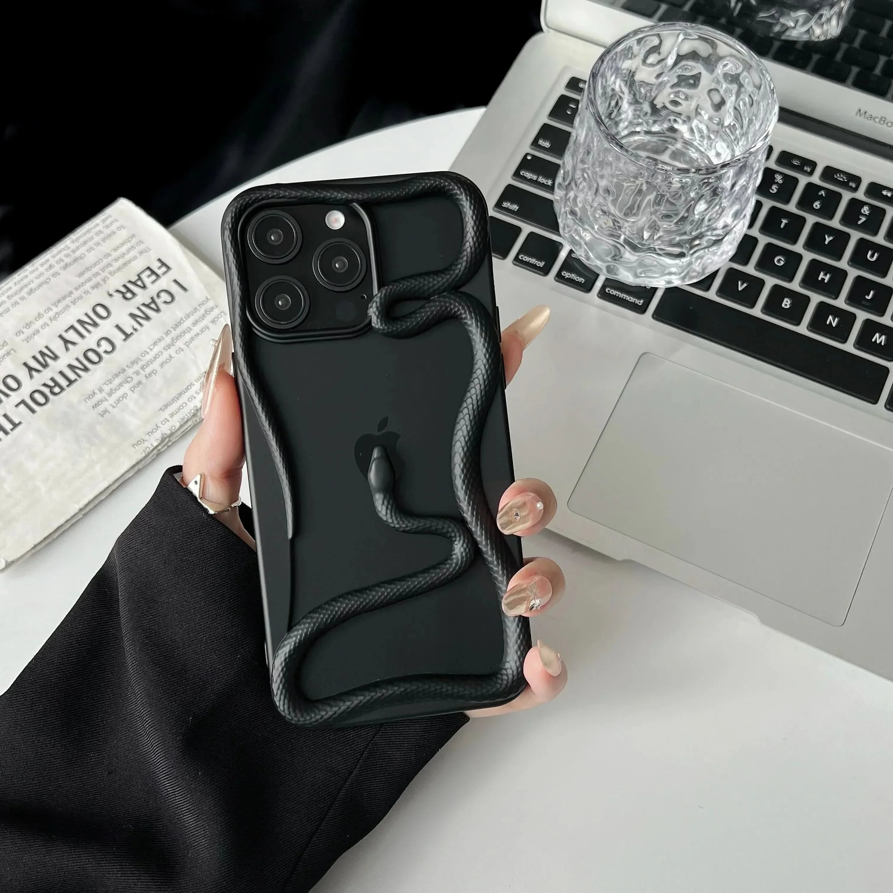 Eden Coil iPhone Case