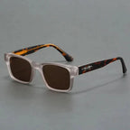 DUSK HAVANA | Two-Tone Gradient Sunglasses | UV400 Minimal