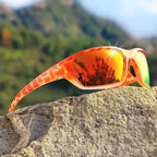 PREDACORE | Polarized Animal Print Wraparound Sunglasses | UV400