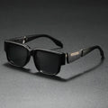 CALIBER RETRO | Thick Square Retro Sunglasses | UV400 Anti-Glare